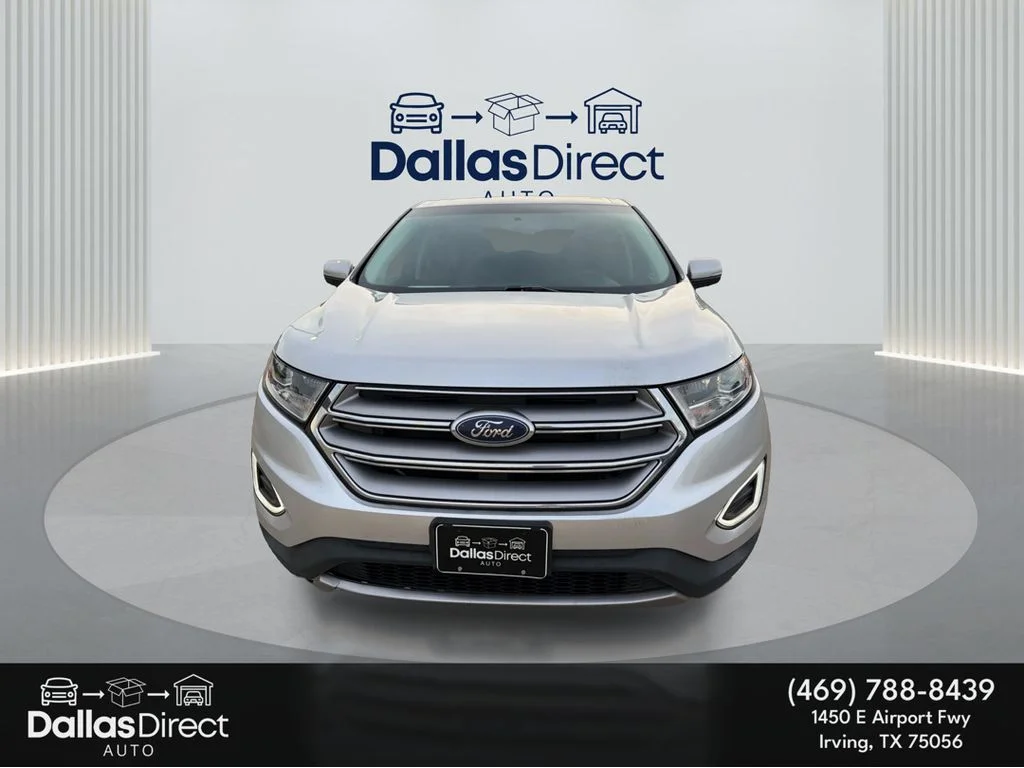 Used 2016 Ingot Silver Metallic Ford SEL image 3