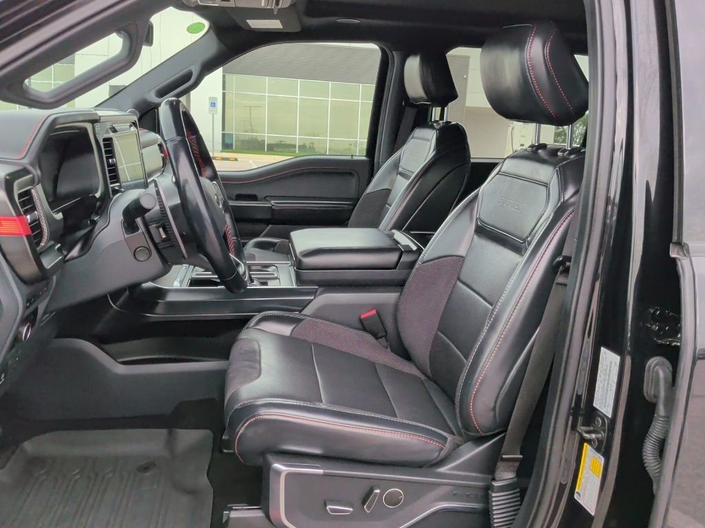 Used 2024 Agate Black Metallic Ford Raptor image 13