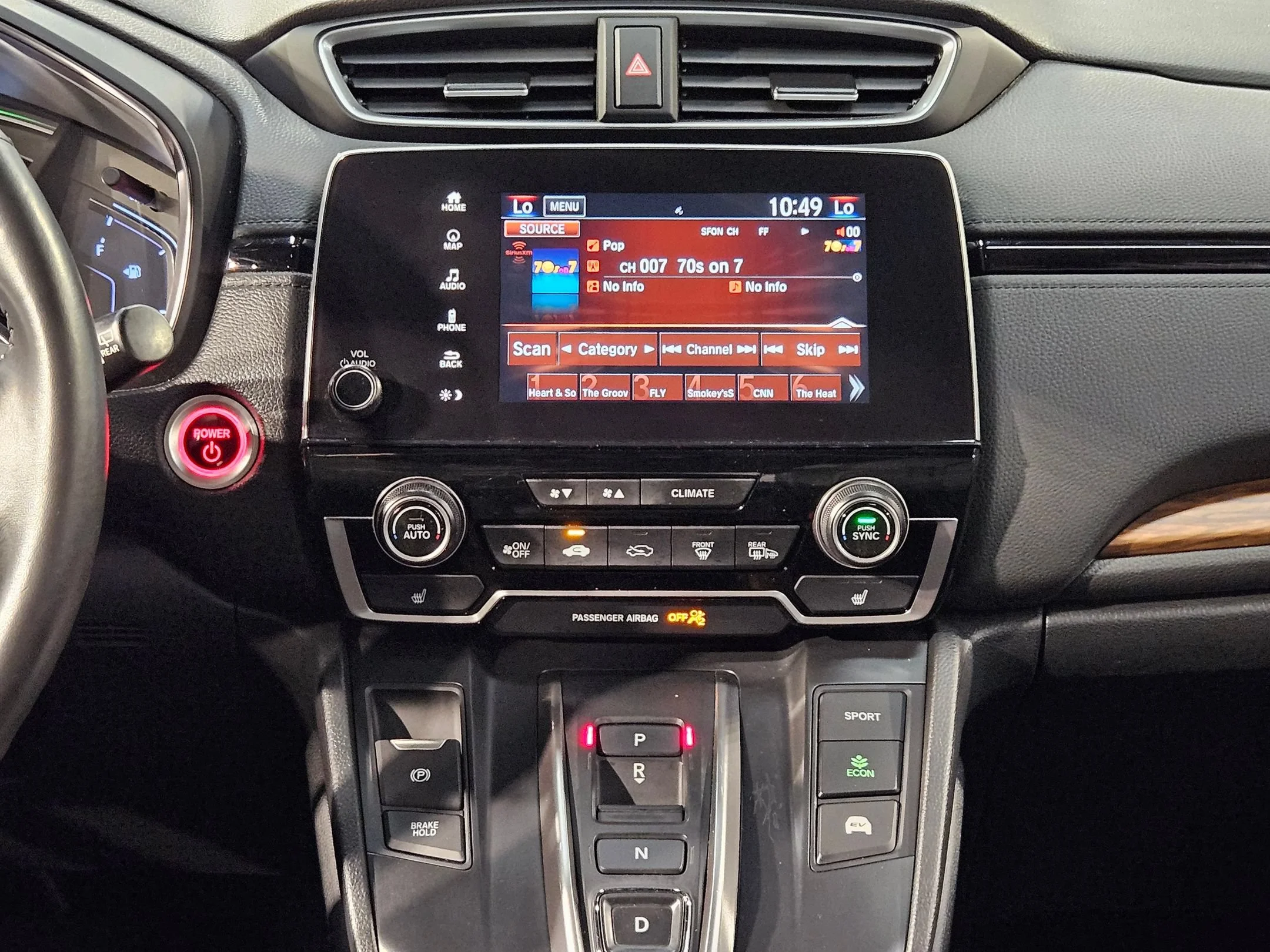Used 2022 Platinum White Pearl Honda Touring image 16