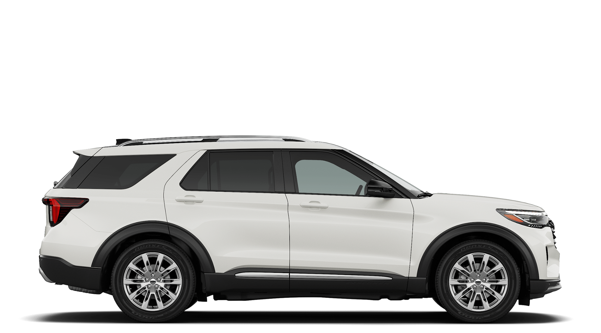 New 2026 Star White Metallic Tri-Coat Ford Platinum™ image 5