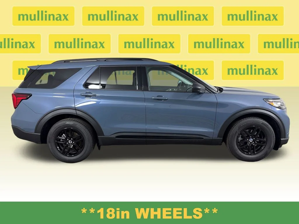 New 2026 Blue Ford Active image 2