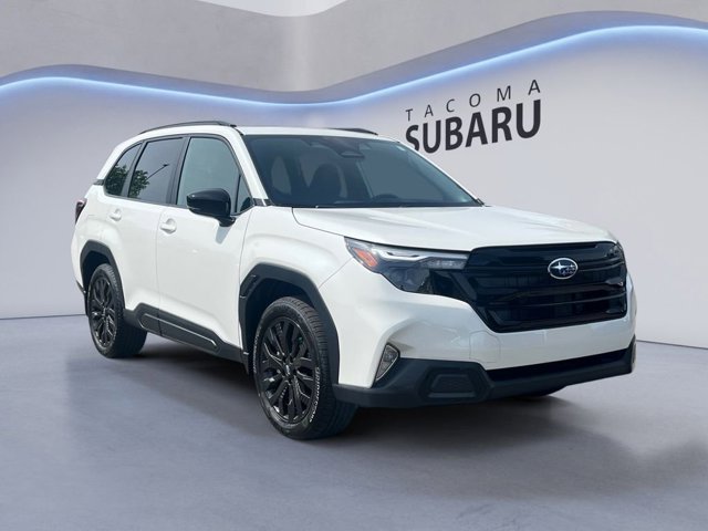 New 2026 CRYSTAL WHITE PEARL Subaru Sport Onyx Edition image 7