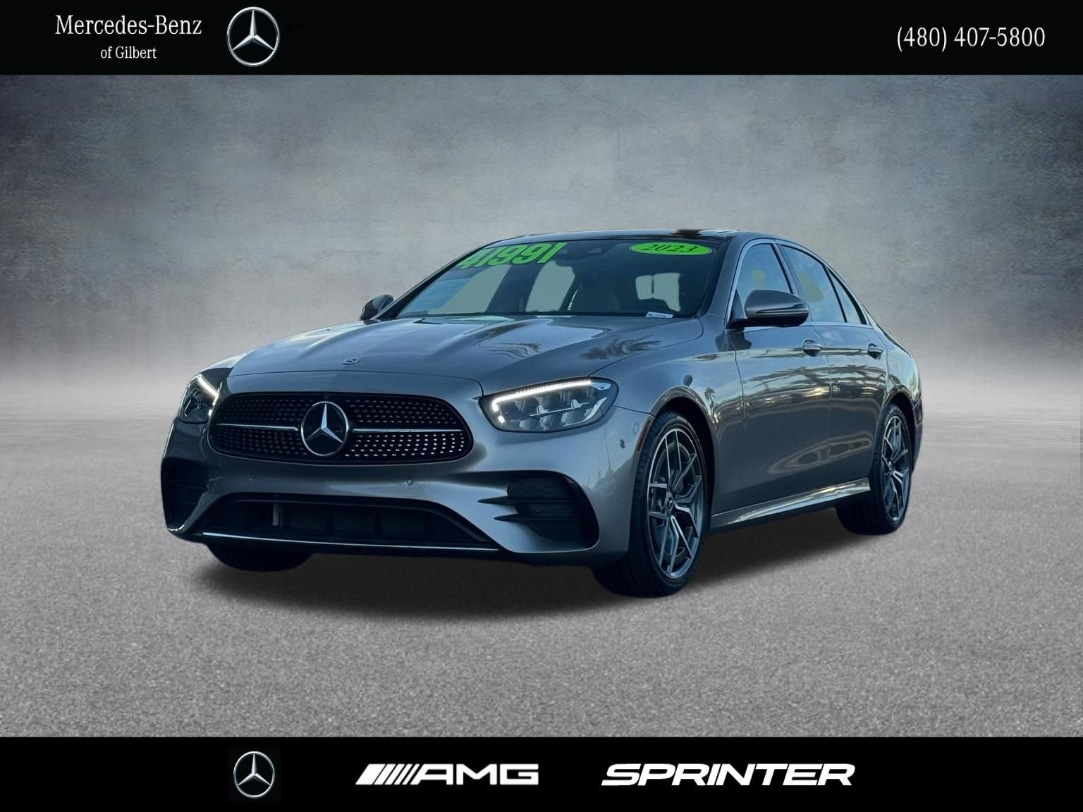 2023 Mercedes-Benz E-Class