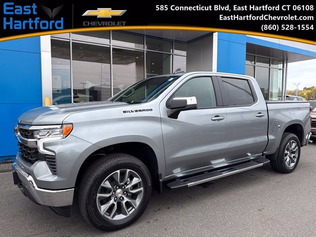 2026 Chevrolet Silverado 1500 LT with 20in Grazen Wheels - Dark Essentials Package - Bed Cover - Protection Package