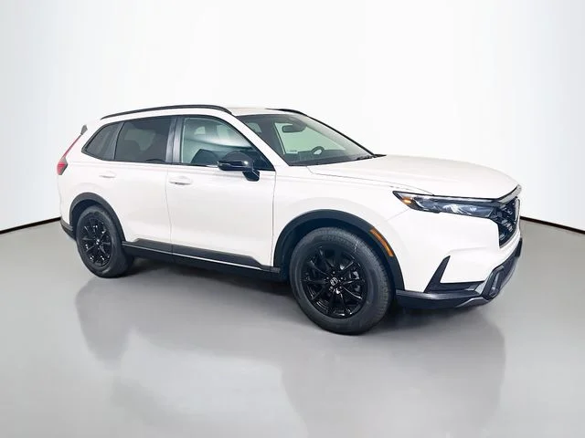New 2026 Platinum White Pearl Honda Sport image 22