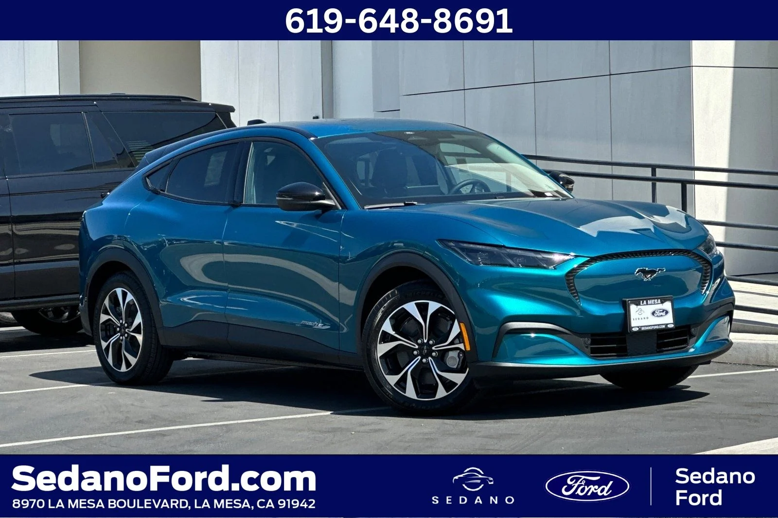 New 2026 Adriatic Blue Metallic Ford Select image 1