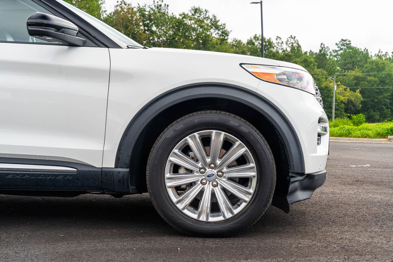 Certified Used 2023 White Ford Limited image 9