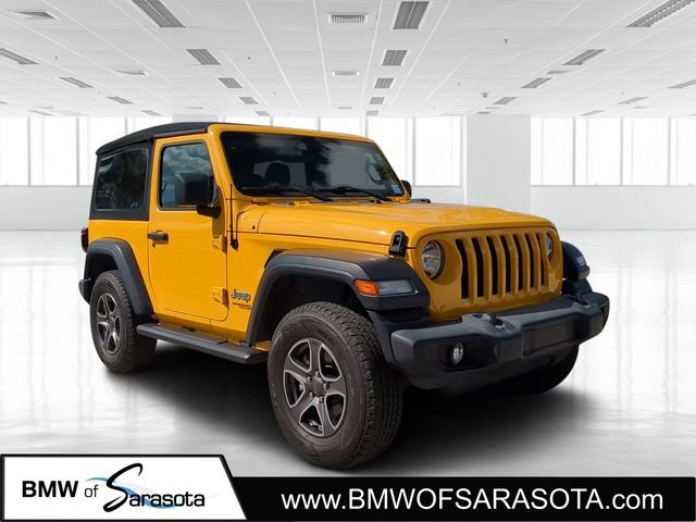 2019 Jeep Wrangler Sport S