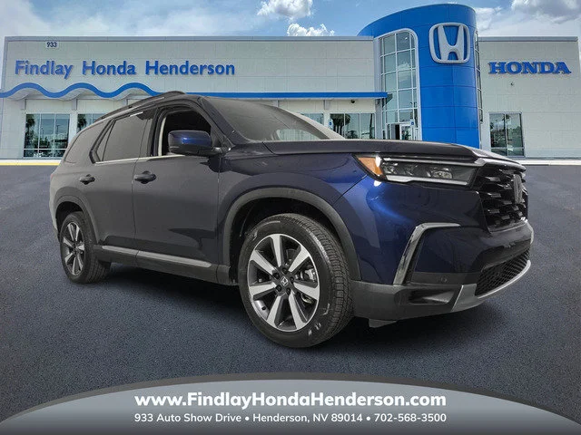 2025 Honda Pilot Touring - Photo 35