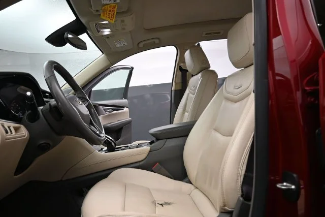 Used 2020 Red Cadillac Premium Luxury image 15