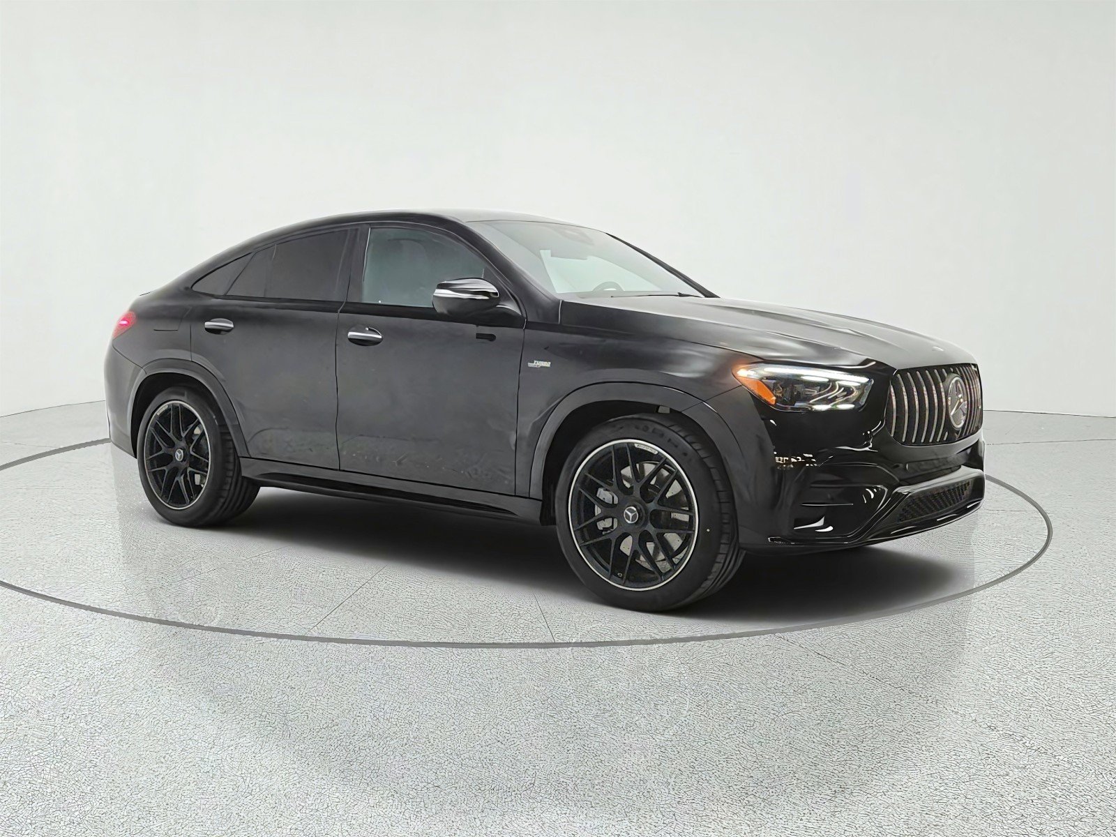 Certified Used 2024 Black Mercedes-Benz AMG® GLE 53 4MATIC+ Coupe image 3