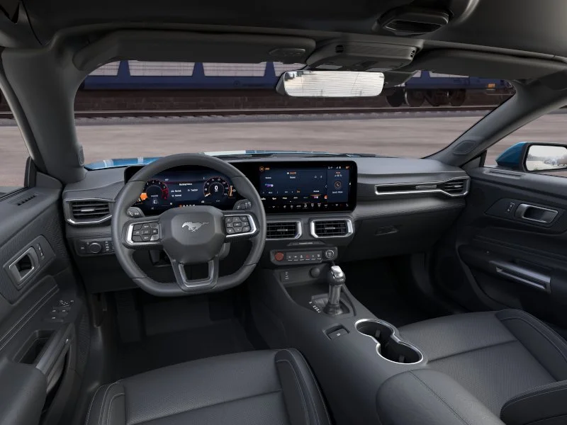 New 2026 Adriatic Blue Metallic Ford EcoBoost® Premium Convertible image 9