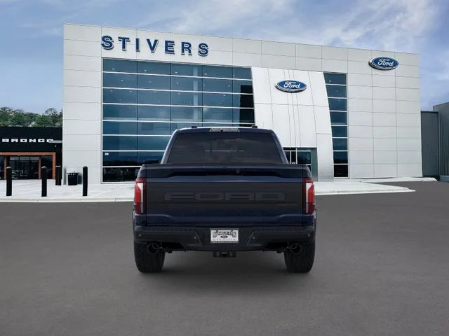 New 2026 Blue Ford Raptor image 6