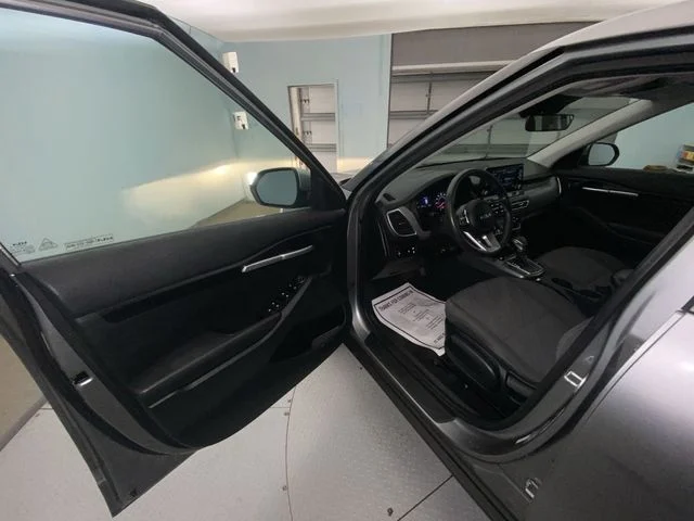 Used 2023 Gray Kia LX image 11