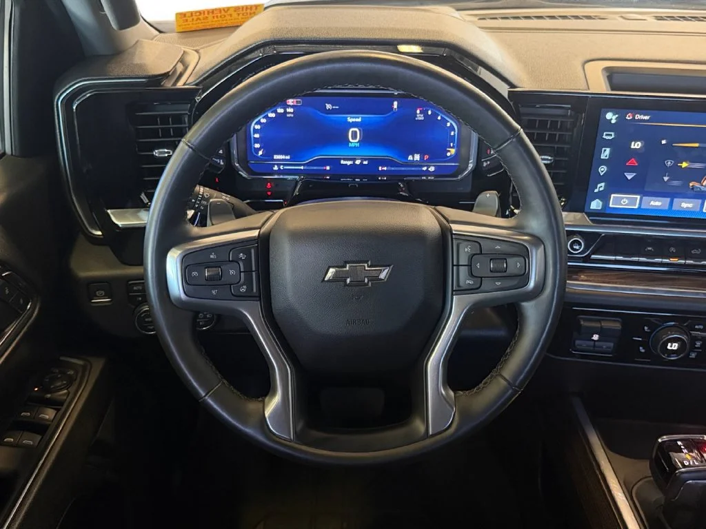 Used 2024 Black Chevrolet RST image 17