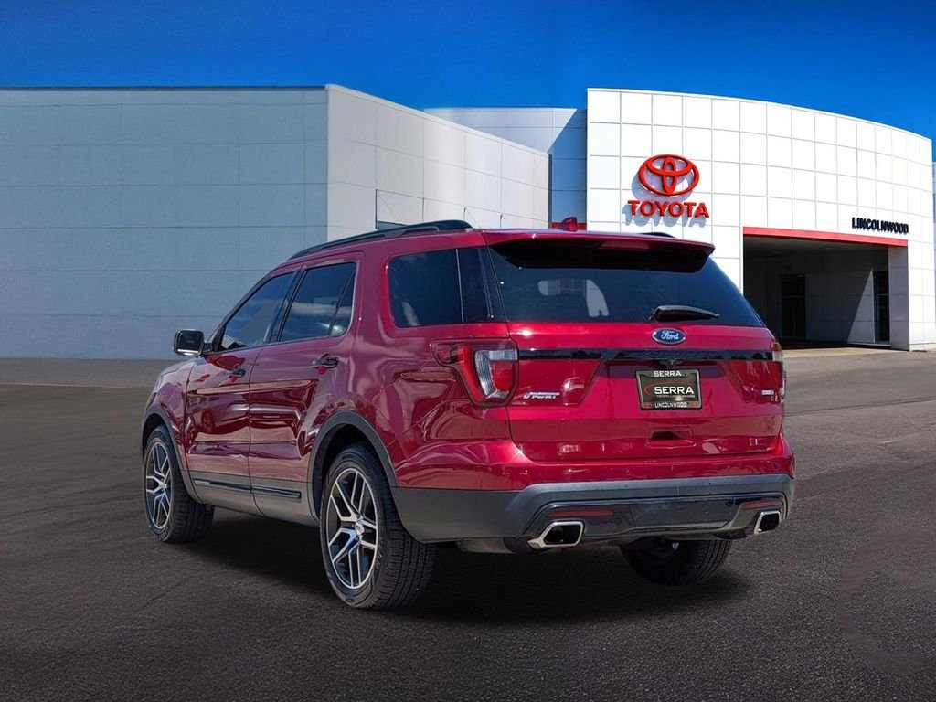 Used 2016 Red Ford Sport image 13