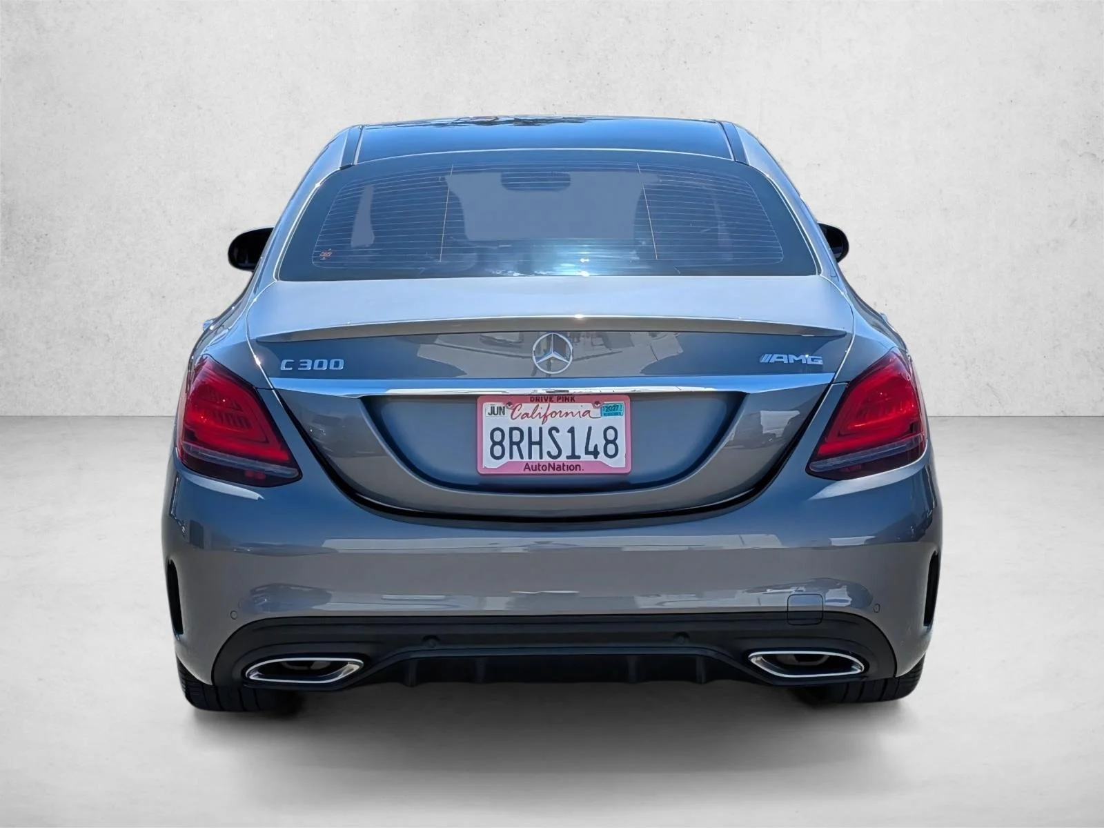 Used 2020 Selenite Grey Metallic Mercedes-Benz C 300 image 7
