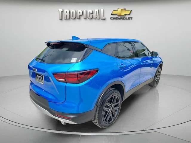 New 2026 Riptide Blue Metallic Chevrolet 2LT image 5