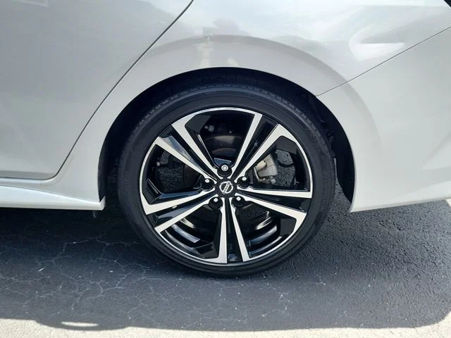 Certified Used 2023 White Nissan SR image 7