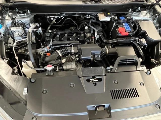 New 2026 Solar Silver Metallic Honda AWD LX image 11