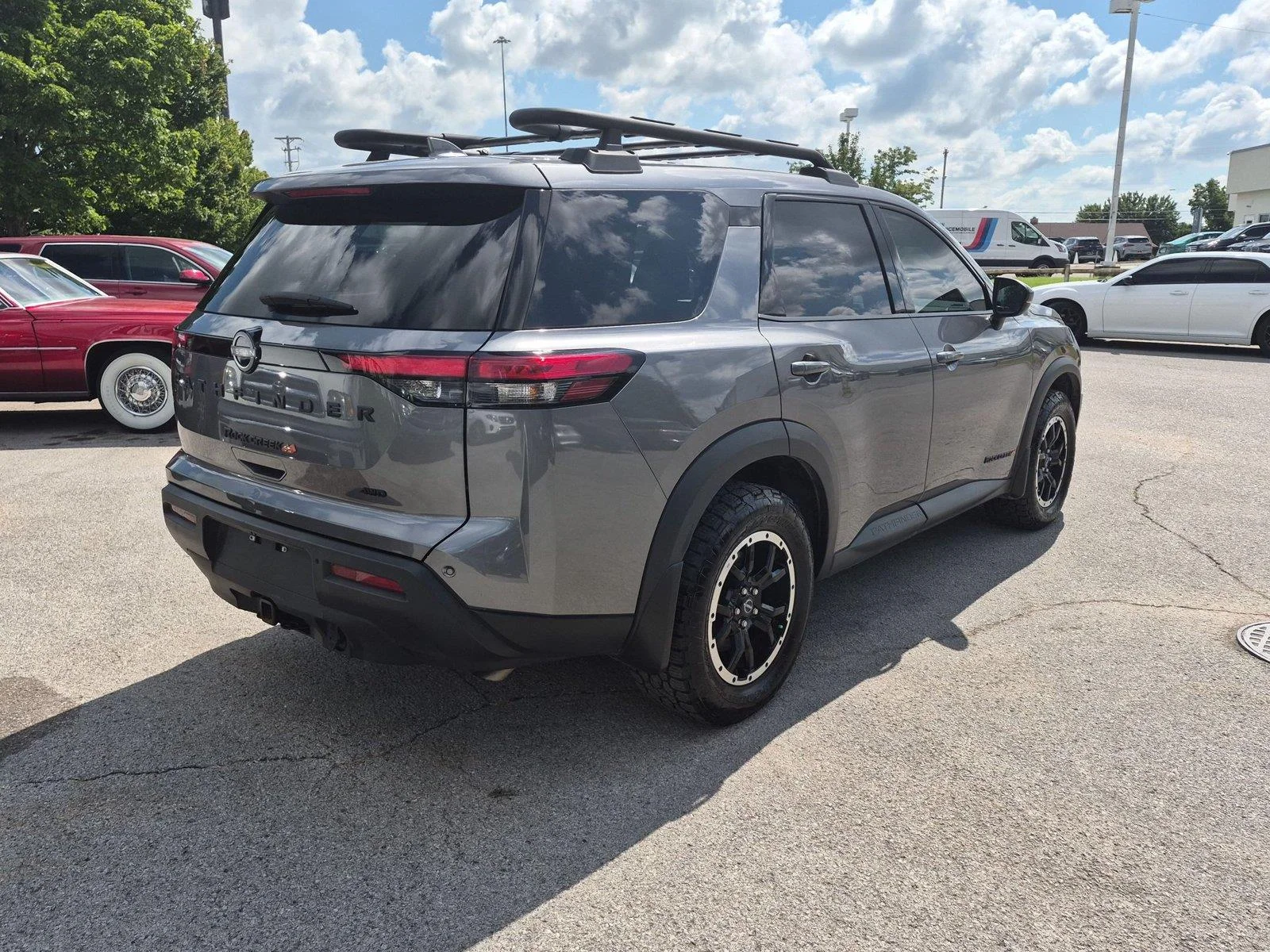 Used 2024 Gun Metallic Nissan Rock Creek image 5