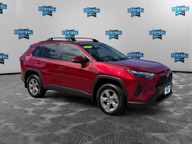Used 2025 Red Toyota XLE image 7