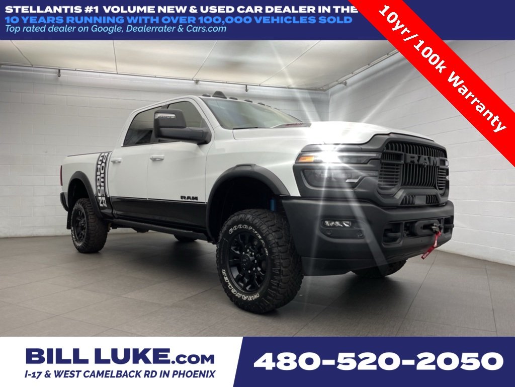 New 2026 RAM 2500 Power Wagon Crew Cab in Phoenix #DN73907 Bill