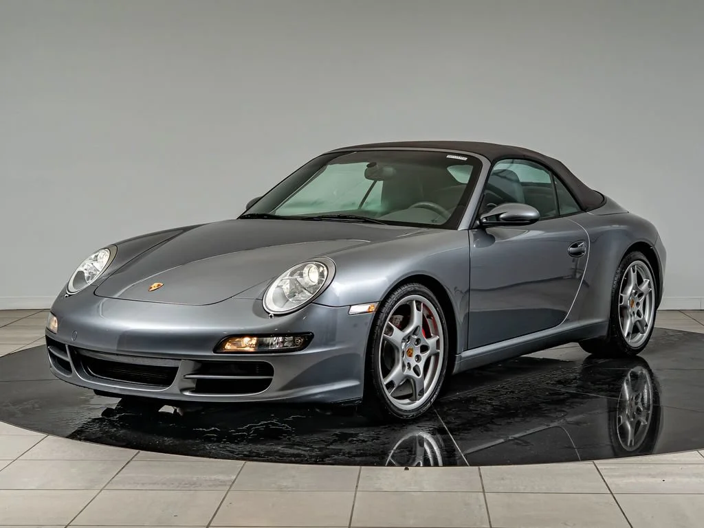 Used 2006 Seal Grey Porsche Carrera S image 1