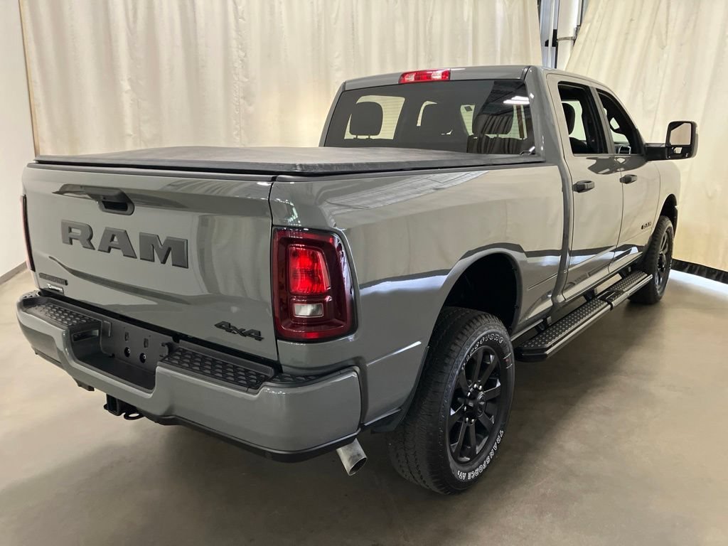 New 2026 Ceramic Gray Clear-Coat Exterior Paint RAM Big Horn image 30