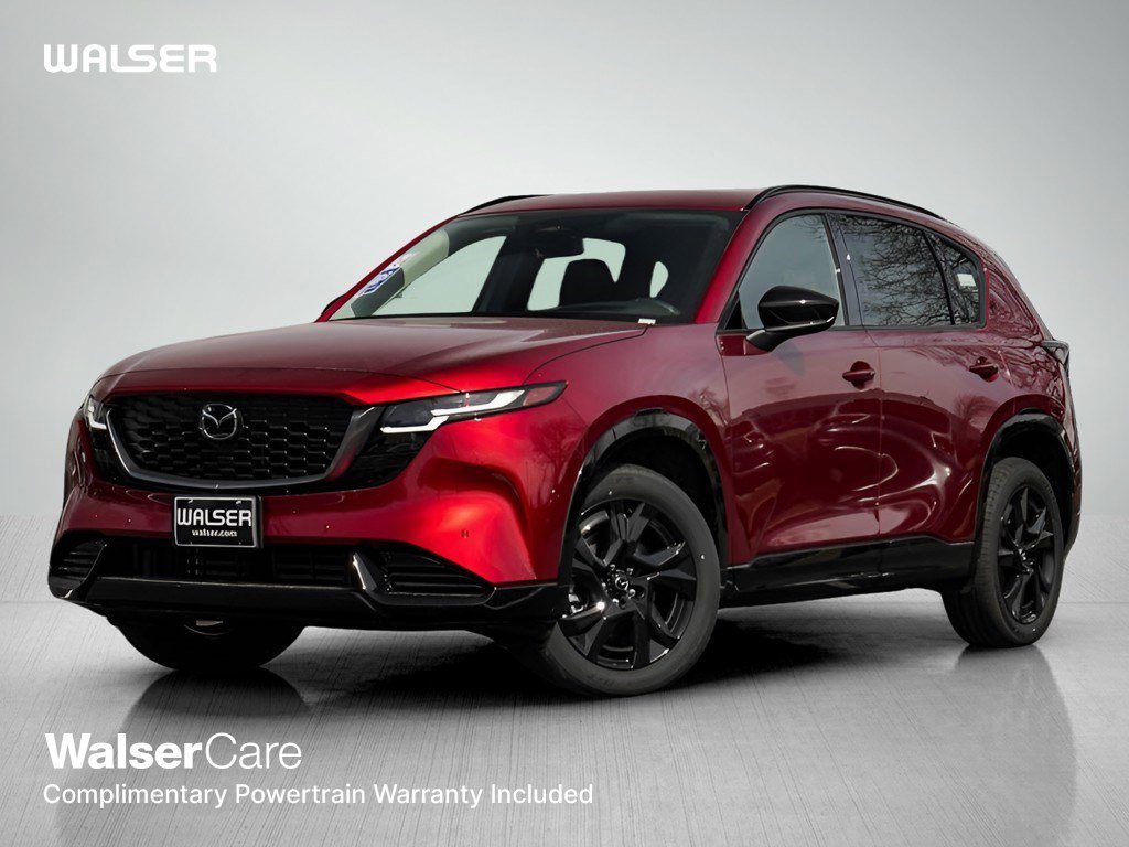New 2026 Soul Red Crystal Metallic Mazda 2.5 S Premium AWD image 1
