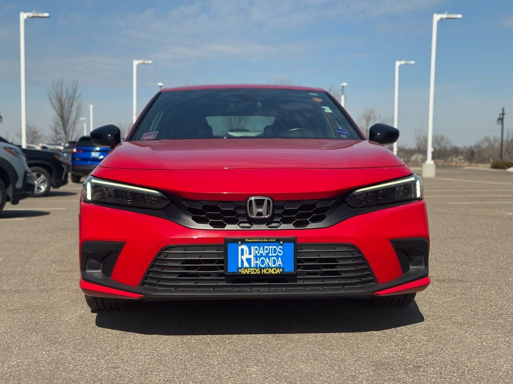 Used 2023 Honda Civic Hatchback Sport with VIN 19XFL2H81PE010366 for sale in Coon Rapids, Minnesota