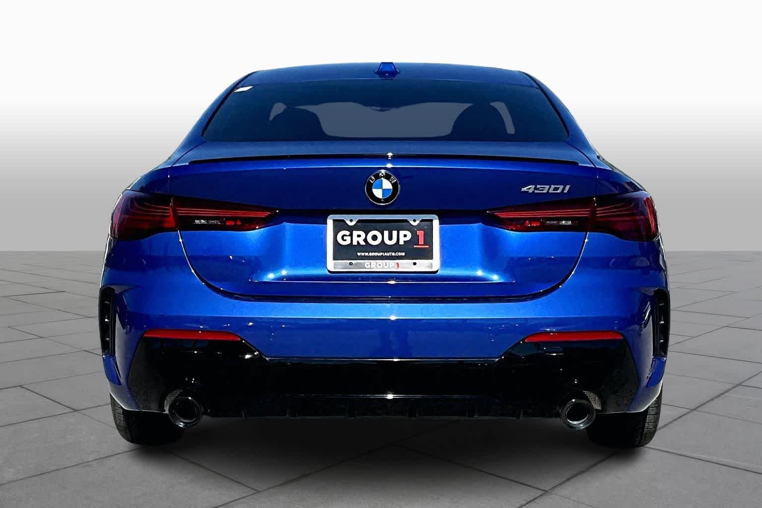 Used 2026 Portimao Blue Metallic BMW 430i image 4