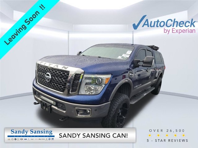 2017 Nissan Titan XD Platinum Reserve