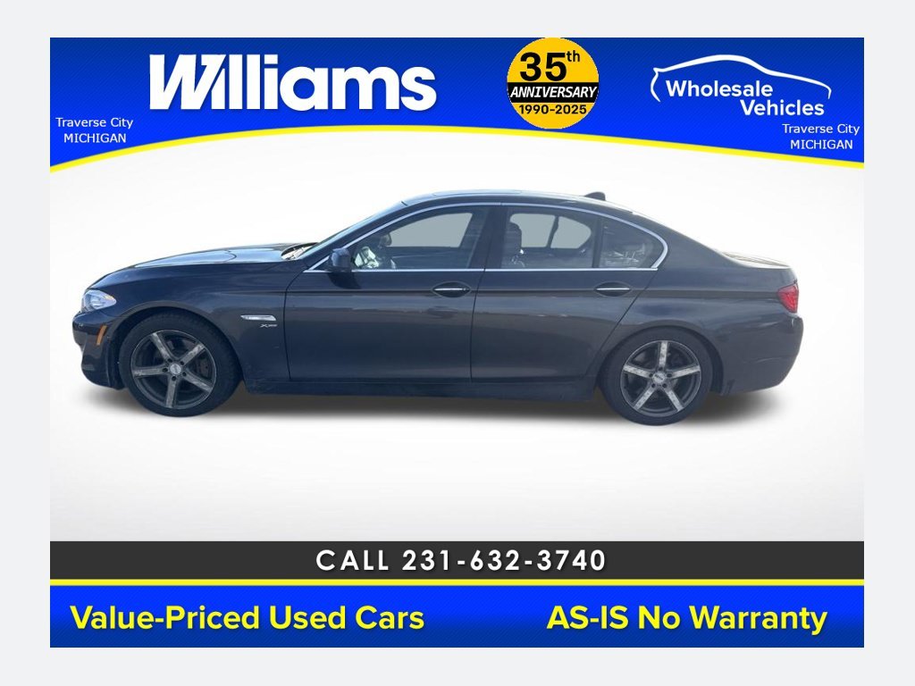 Used 2011 Dark Graphite BMW 535i xDrive image 1