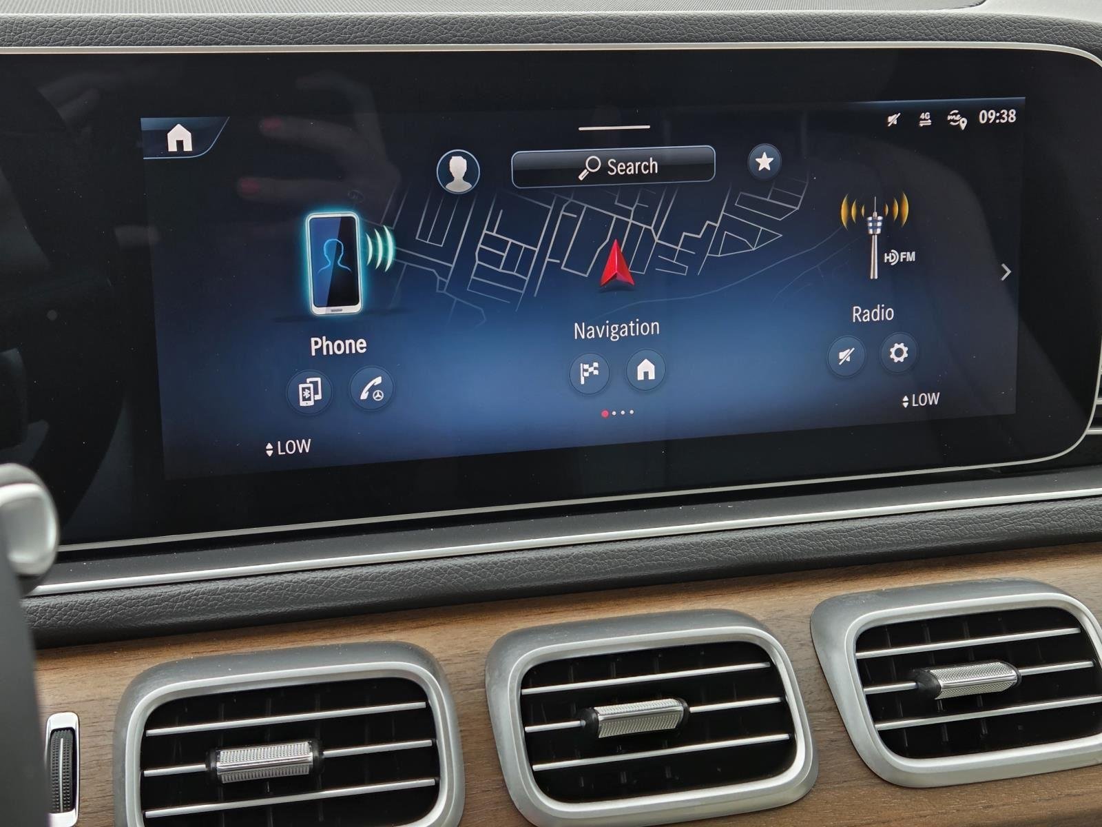 Used 2024 Twilight Blue Metallic Mercedes-Benz GLE 450 image 27