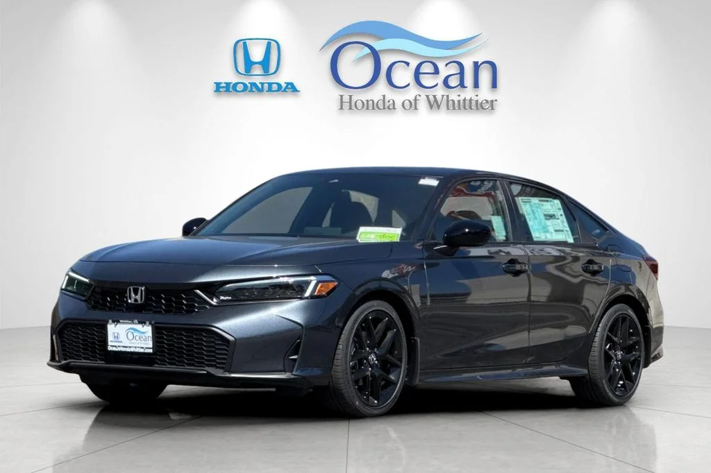 New 2026 Meteorite Gray Metallic Honda Sport image 8