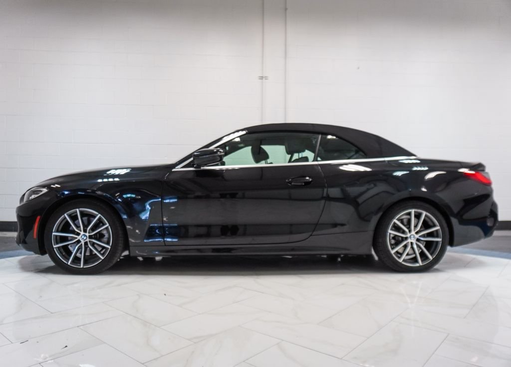 Used 2022 Black BMW 430i xDrive image 25