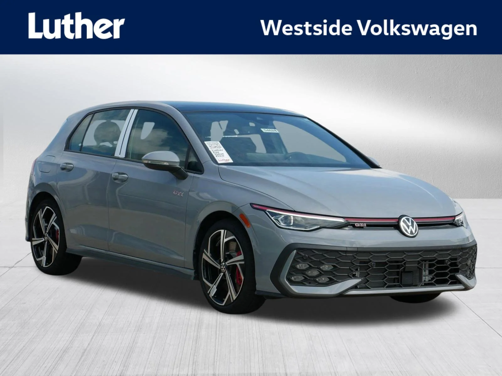 2025 Volkswagen Golf GTI 2.0T SE 4-door DSG's photo