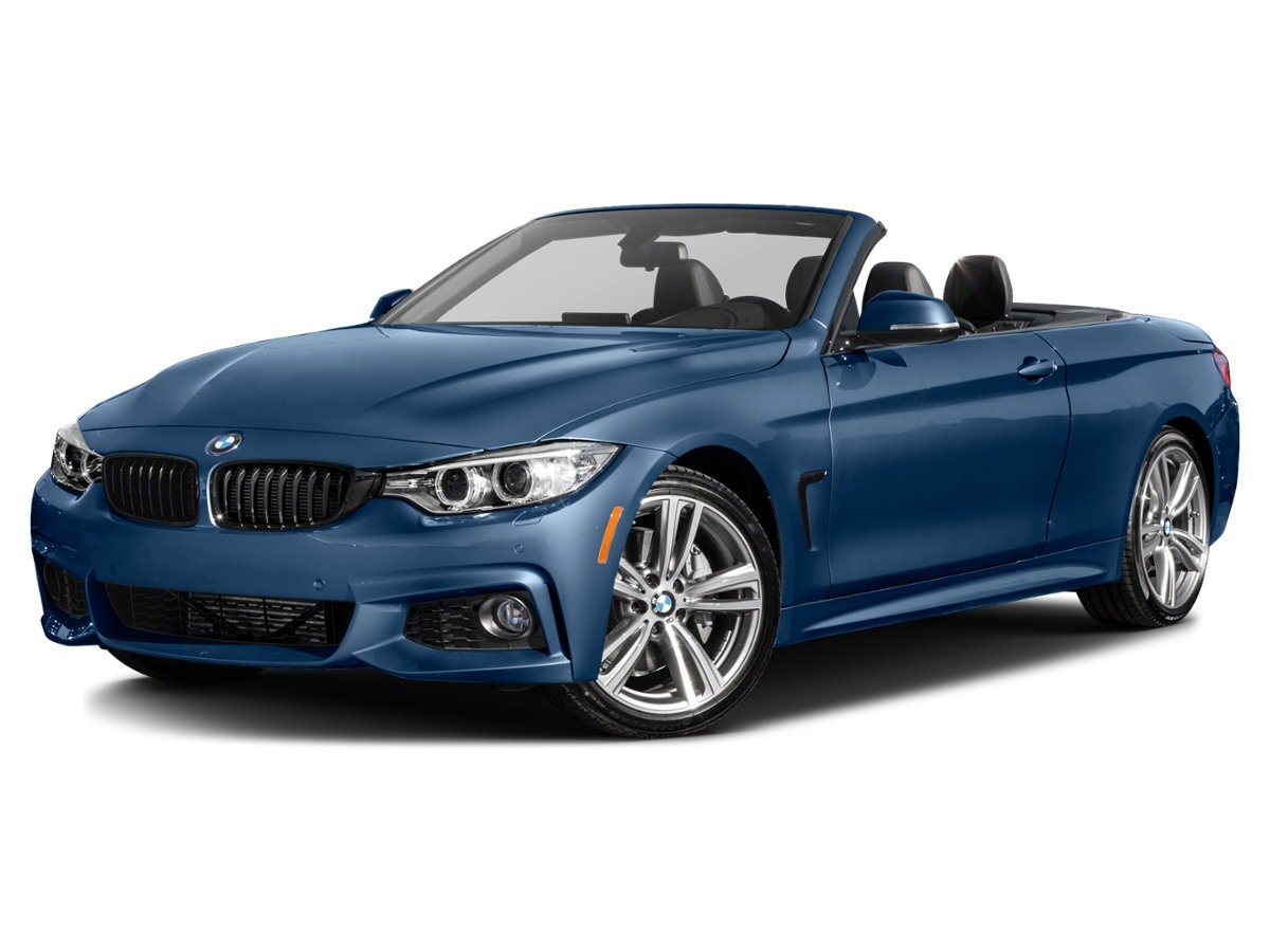 Used 2015 Gray BMW 435i image 1