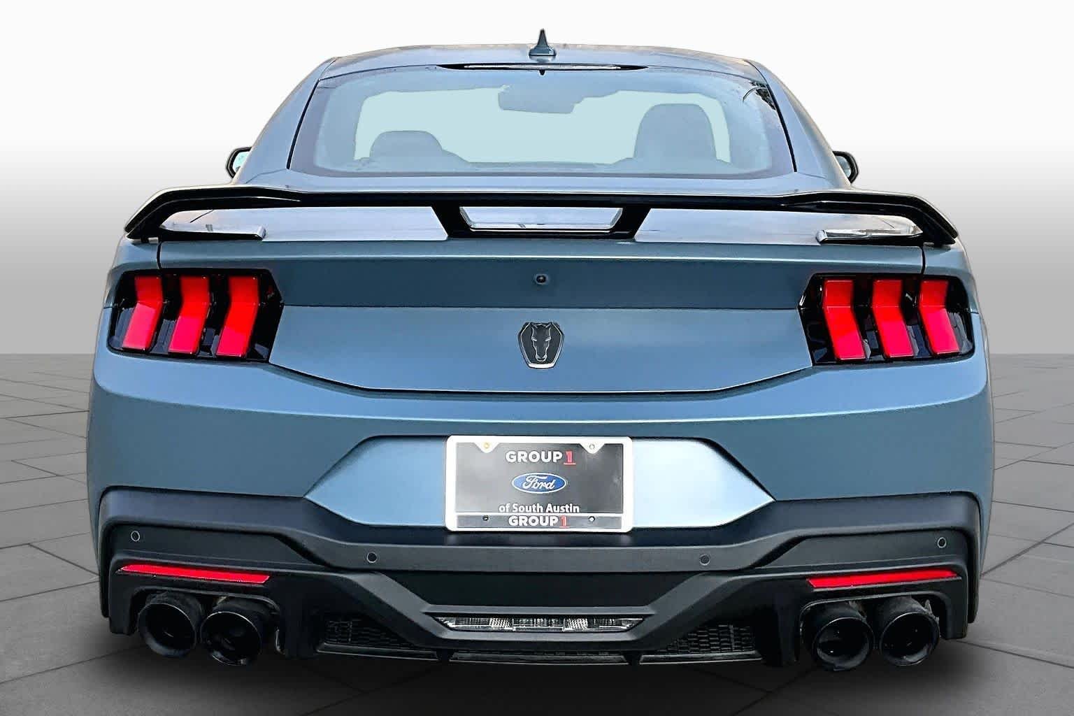 Used 2024 Vapor Blue Metallic Ford Dark Horse image 9