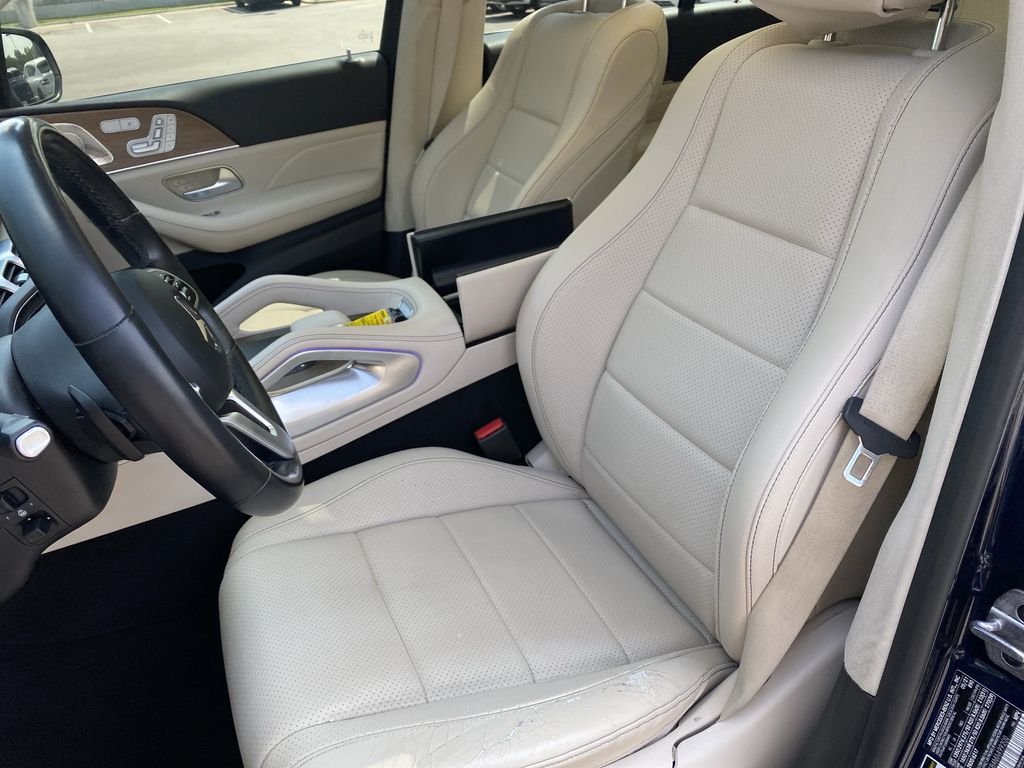 Used 2021 Blue Mercedes-Benz GLE 350 image 11