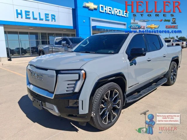2024 GMC Sierra EV Denali Edition 1