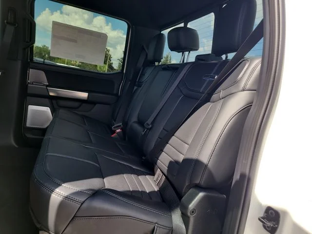 New 2026 White Metallic Ford Platinum image 14
