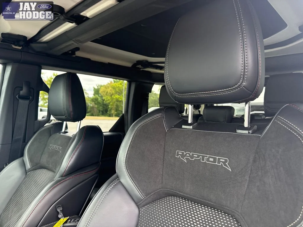 Used 2025 Desert Sand Ford Raptor image 35