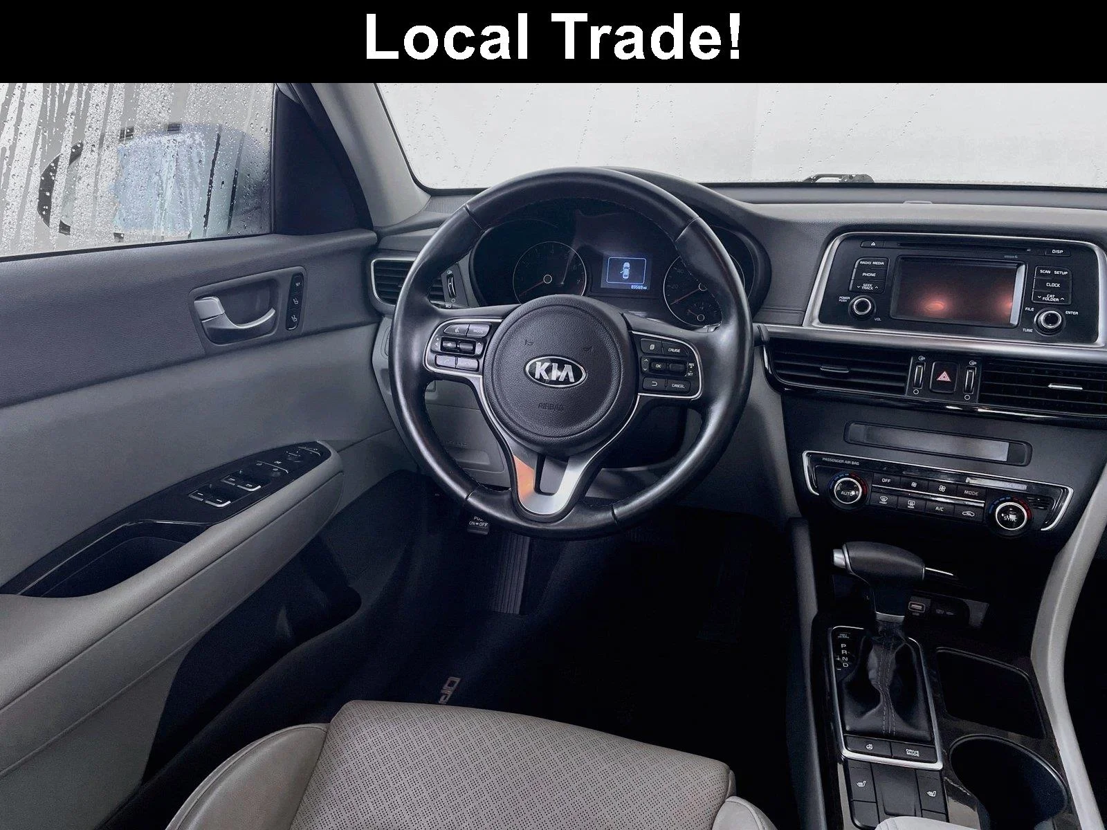 Used 2016 Kia Optima EX with VIN 5XXGU4L39GG065728 for sale in Winona, Minnesota