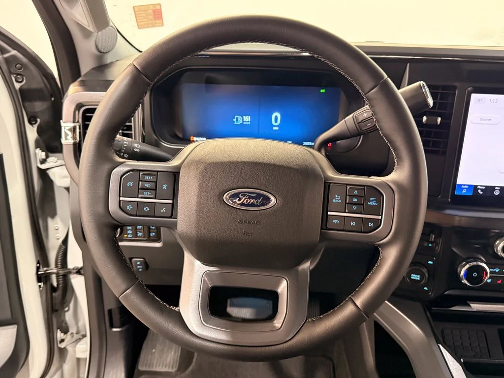 Used 2025 White Ford Lariat image 18