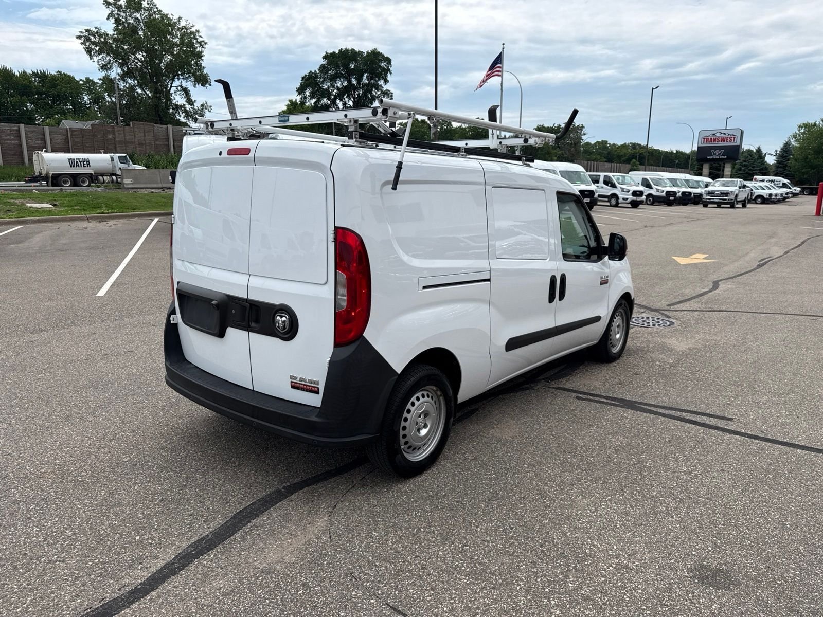 Used 2020 White Ram Tradesman image 6