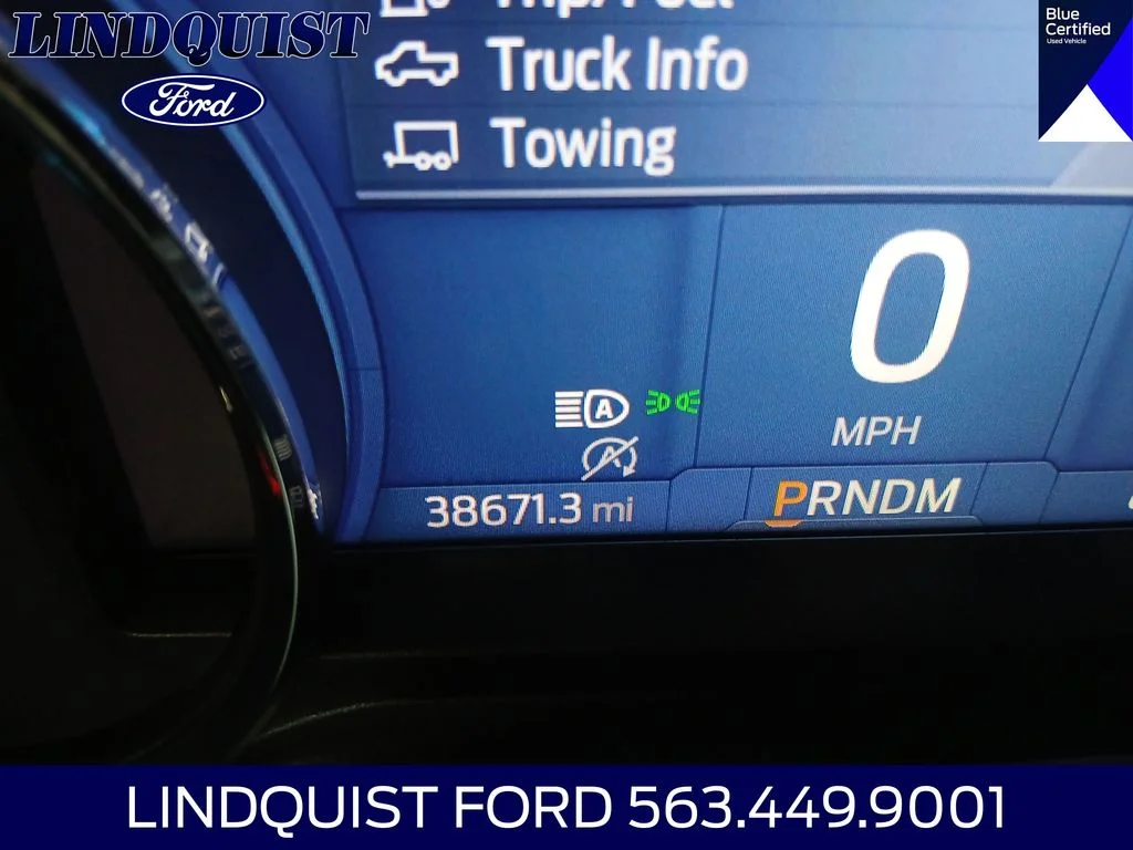 Certified Used 2023 Oxford White Ford XLT image 14