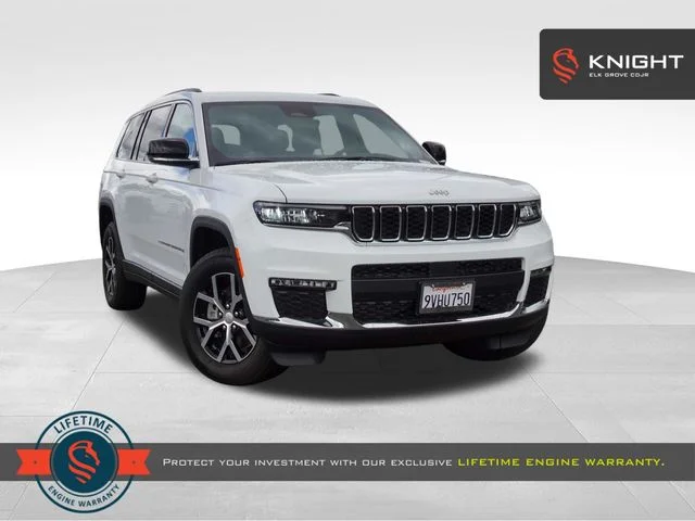 2025 Jeep Grand Cherokee L
