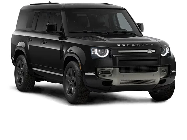 Used 2025 Santorini Black Land Rover X-Dynamic SE image 1